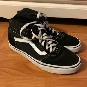 High top vans sneakers shoes 9